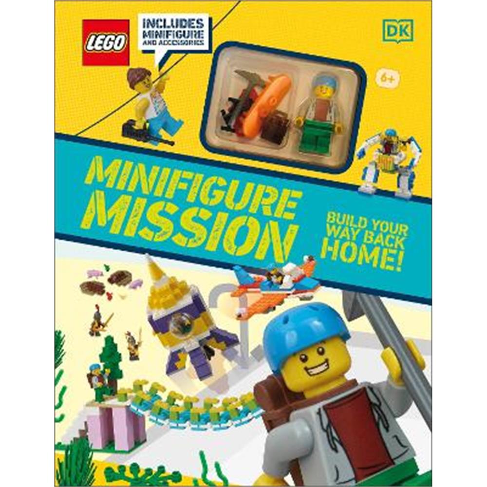 LEGO Minifigure Mission: With LEGO Minifigure and Accessories (Hardback) - Tori Kosara